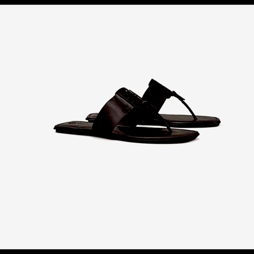 Brand New Tory Burch Georgia Sandal Calf Leather
